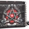 Dark Collection~Baphomet Wallet, Black, One Size
