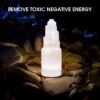 Selenite Crystal Lamp Crystal Light Lamp, Healing & Meditation Extra Large Crystal