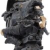 Dark Collection~Road Warrior 29cm, Resin, Black