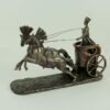 Magic  Collection~Nefertiti Egyptian Queen Driving Horse Drawn Chariot Statue