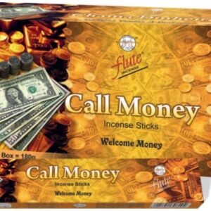 Witchcraft~monthlysupply Flute Call Money Incense Sticks Floral Fragrance Masala Scent Approx.180 Sticks - Bring Money Luck Fortune Prosperity