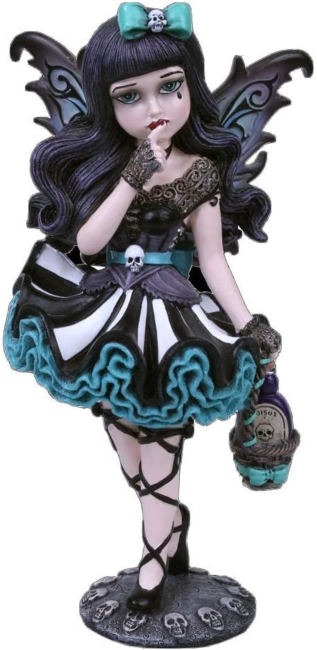 Dark Collection~Adeline Figurine 16cm Black