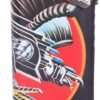 Band Merchandise~ Judas Priest Screaming for Vengeance Purse 18.5cm, PU, Black