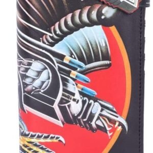 Band Merchandise~ Judas Priest Screaming for Vengeance Purse 18.5cm, PU, Black