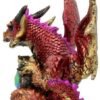 Fantasy Collection~ Rainbow Guardian Figurine 20cm Red