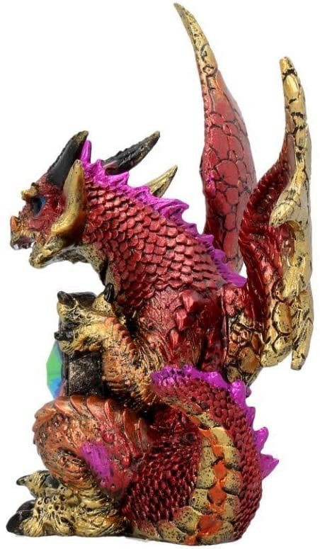 Fantasy Collection~ Rainbow Guardian Figurine 20cm Red