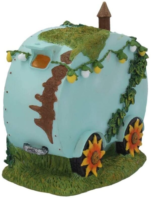 Fantasy Collection~ Home is Where You Park It 16cm Figurine, Blue