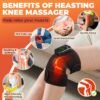 ThermaPulse: Electric Knee Massager with Heating, Vibration Massage, and Arthritis Relief