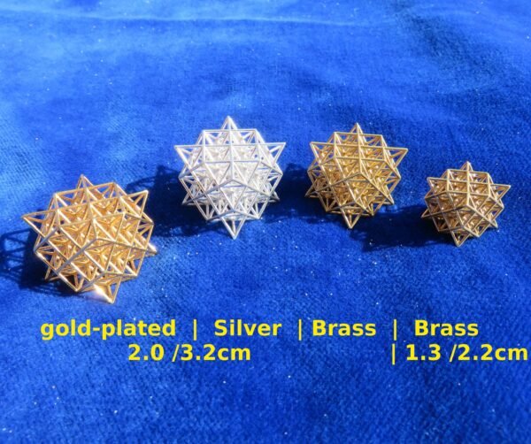 64 Tetrahedron Grid : 3D printed Sacred Geometry