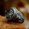 Horus Eye Ring – Men's Punk Jewelry, Ancient Egypt Pharaoh Symbol