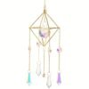 K9 crystal ball ab colour air bromeliad flower stand crystal lamp hanging sun catcher garden festival hanging decorations