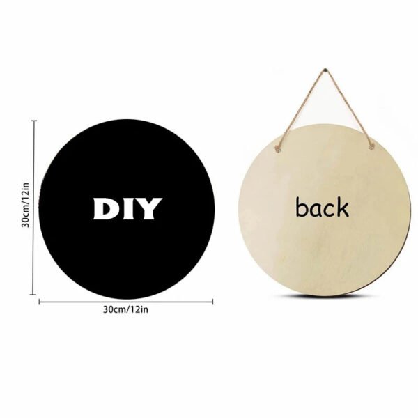 Magical Witchcraft Tree Wheel of the year Wooden Door Sign