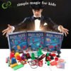 Enchanting Magic Starter Kit for Kids: Puzzle Simple Magic Prop Set with Instruction Manual - Ignite Excitement with Beginner Magician Tricks!