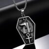 Anubis Anka Cross Pendant Jewelry