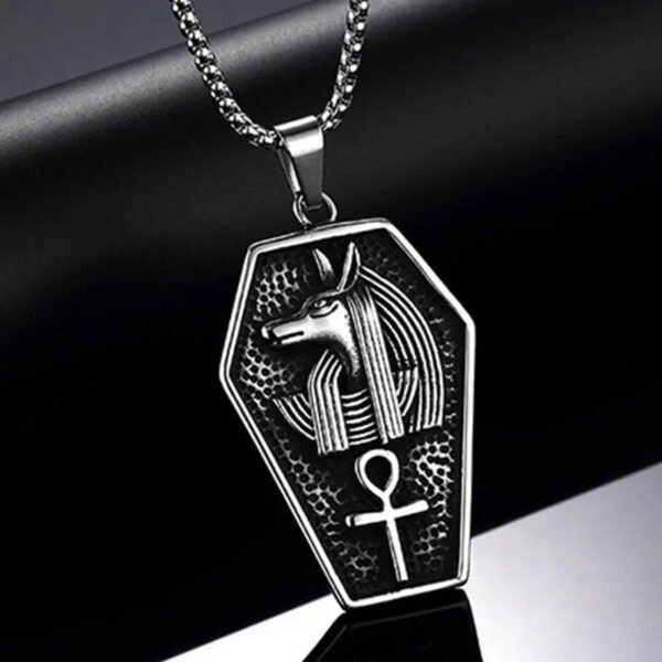 Anubis Anka Cross Pendant Jewelry