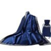 66x66cm Tarot Tablecloth With Bags High Quality Flocking Fabric blanket , Tarot Board Game Accessories By Hand green black blue