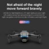 Drones Quadcopter 5G 4K GPS Drone X Pro with HD Dual Camera Wifi FPV Foldable RC