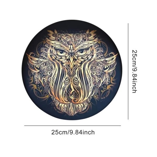 Shaman Drum Tree of Life Decoration Design Handmade Shamanic Drum Siberian Drums Spirit Music with Drumstick Home Ornament