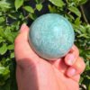 Natural Crystal Tianhe Stone Energy Ball