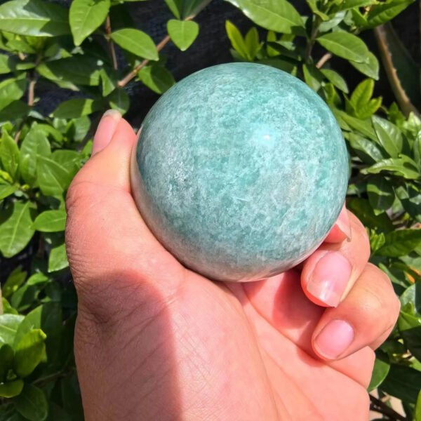 Natural Crystal Tianhe Stone Energy Ball