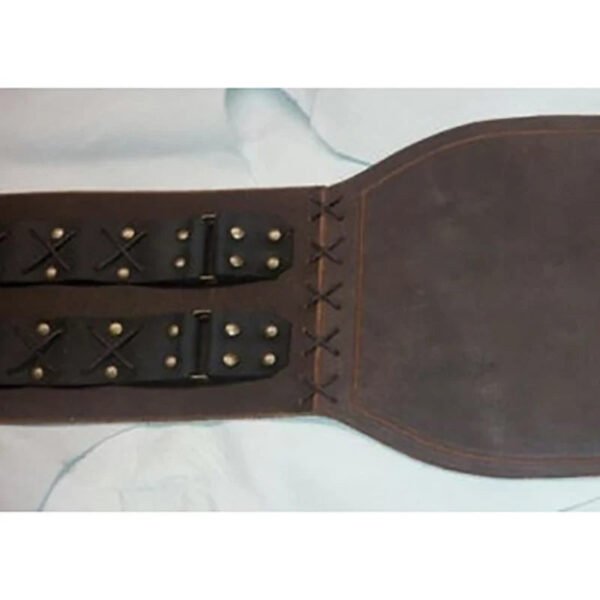 Medieval Viking Wide Belt Men Knight Pirate Samurai Cosplay Costume Armor Middle Ages Steampunk Accessory Larp Props For Adult