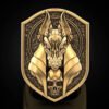 Anubis Egyptian Ring