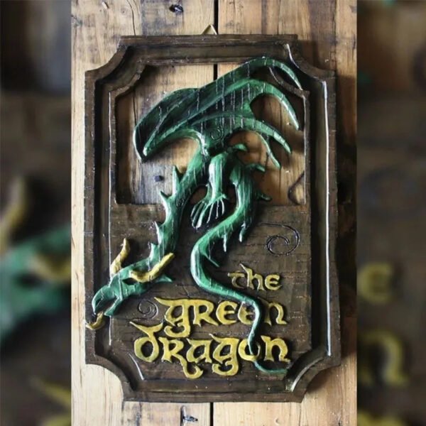 Handmade Horse and Dragon Wall Hanging Sign