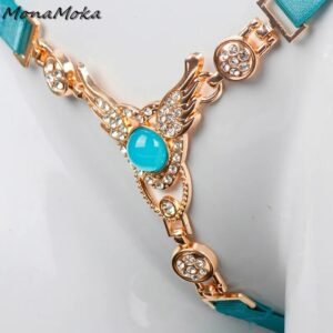 Limited Time Offer Women Sexy Shiny Rhinestone Panties Thongs Open Crotch Seamless Massage Underwear Erotic Lingerie G-string