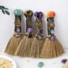 Witch Altar Broom - Perfect for Halloween &Beyond