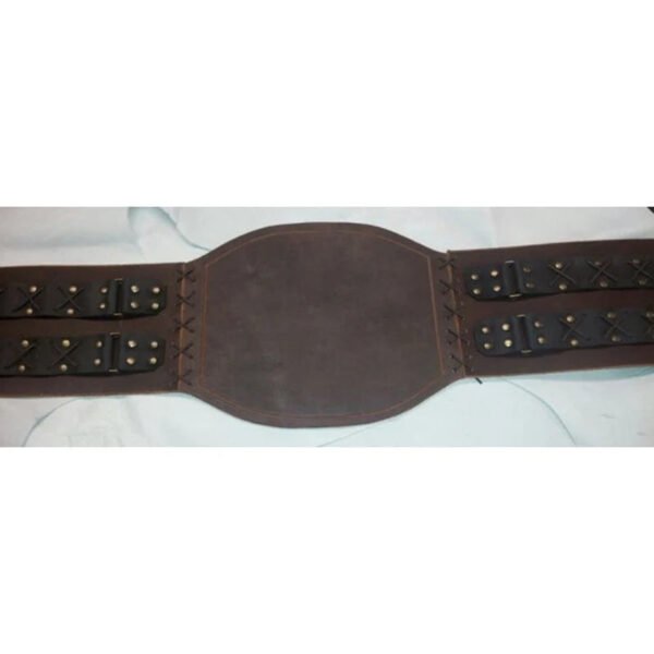 Medieval Viking Wide Belt Men Knight Pirate Samurai Cosplay Costume Armor Middle Ages Steampunk Accessory Larp Props For Adult