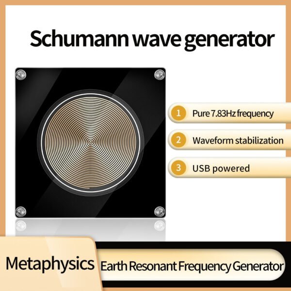 7.8hz Schumann Waves Ultra-low Frequency Pulse Generator Sleep Improver Schumann Waves Generator Usb Power Supply - Signal Generators