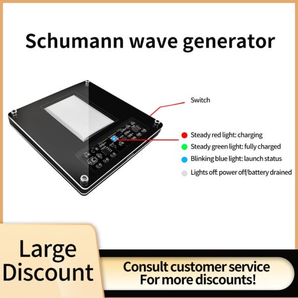 7.8hz Schumann Waves Ultra-low Frequency Pulse Generator Sleep Improver Schumann Waves Generator Usb Power Supply - Signal Generators