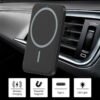 Magnetic Wireless Charger Car Mount Holder for Iphone 12 13 14 Pro Max Magsafe