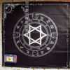 70X70CM black Magic array tarot cards tablecloth board game tarots blanket Accessories Six-star Tarot &Divination