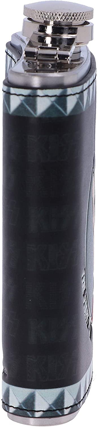 Magicun N.Giftware~Officially Licensed KISS The Starchild Hip Flask