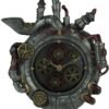 Magic  Collection~Magnum Opus Steampunk Style Wall Clock with Moving Gears