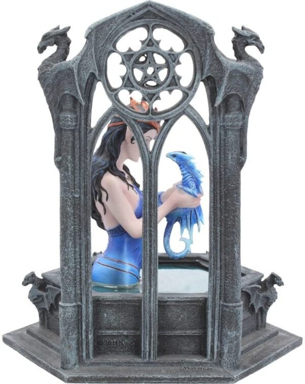 Artist Collections~ Water Dragon Anne Stokes 21cm Figurine