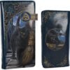 Lisa Parker Women Brush with Magick Cat Embossed Purse