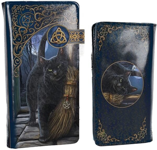 Lisa Parker Women Brush with Magick Cat Embossed Purse