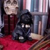Dark Collection~Canine Cloaked Grim Reaper Dog Figurine, Polyresin, Black, 17cm