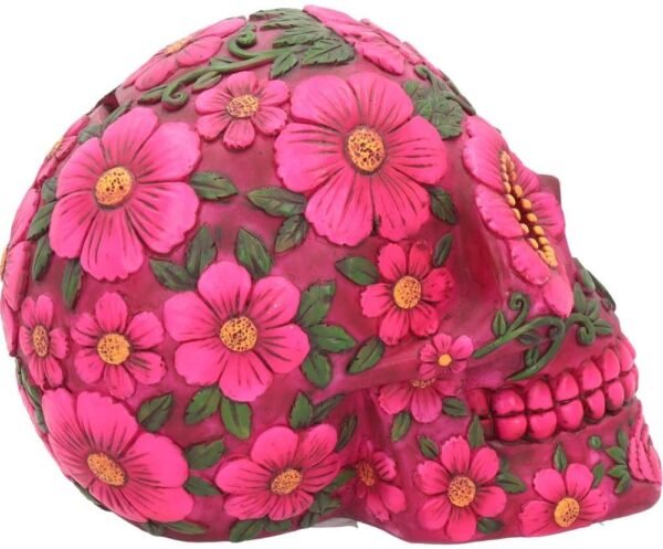 Dark Collection~Sugar Blossom Money Box 21.5cm Red, Resin