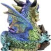 Magicun N.Giftware~Azuron 14cm, Resin, Blue