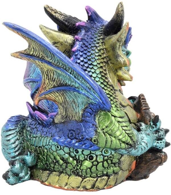 Magicun N.Giftware~Azuron 14cm, Resin, Blue