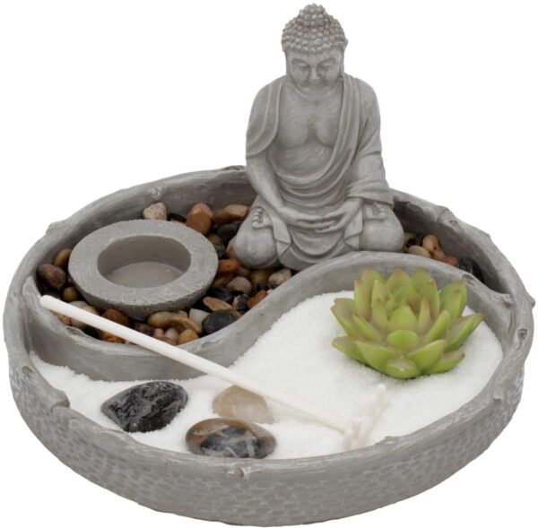 Magicun N.Giftware~Garden of Tranquillity Figurine 24cm