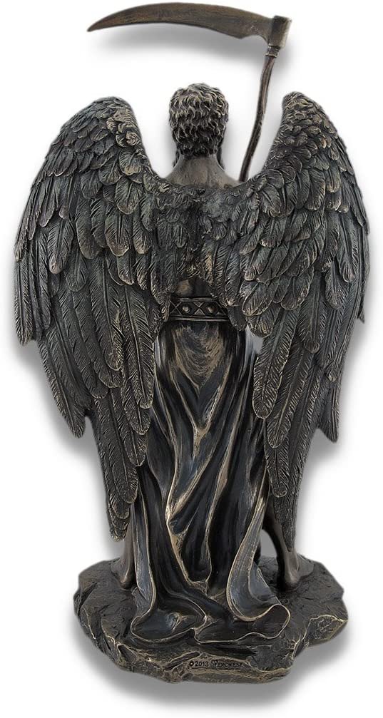 Magicun  Collection~Chronos `Father Time` Standing with Child Playing at His Feet