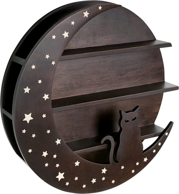Cat Wall Display  Cat-Shaped Floating Shelves Wall Decor
