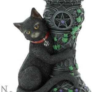 Magicun N.Giftware~B1810E5 Midnight Figurine 19cm Grey