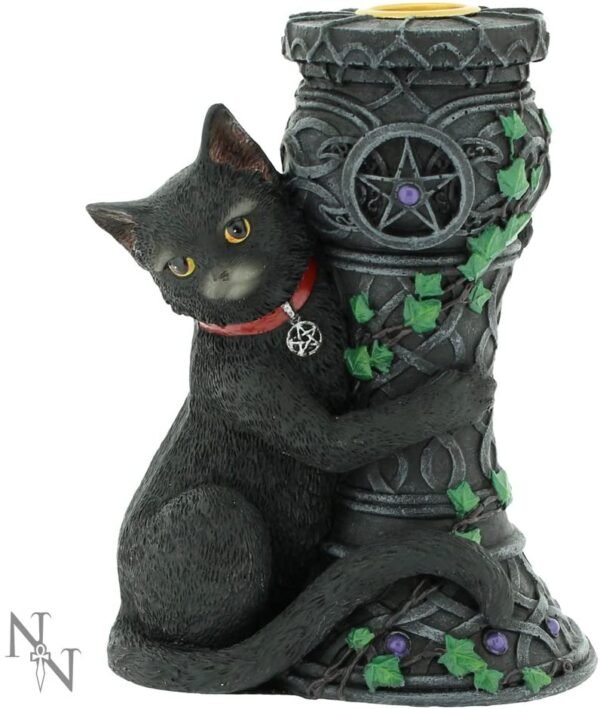 Magicun N.Giftware~B1810E5 Midnight Figurine 19cm Grey
