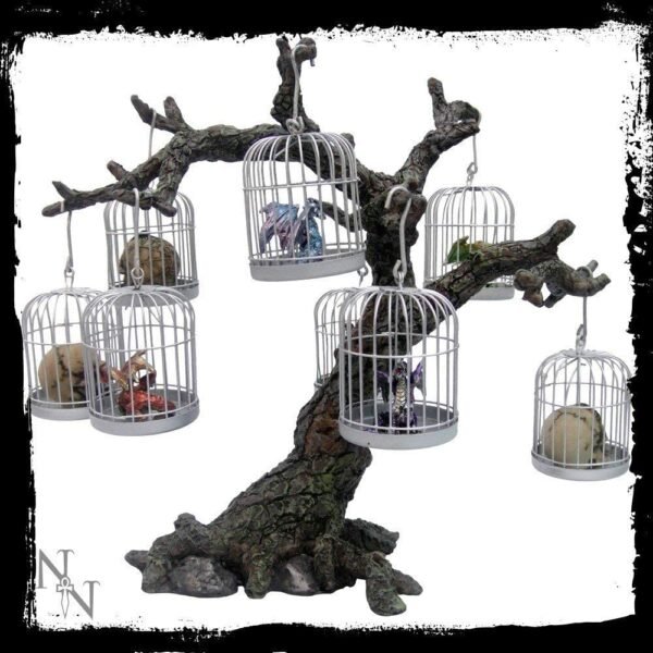 Magicun N.Giftware~The Sacred Oak Figurine 26cm Brown