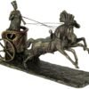 Magic  Collection~Nefertiti Egyptian Queen Driving Horse Drawn Chariot Statue